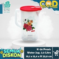 TERMOS BEZTON Lion Star K-26 Praxis Water Jug 2.3 Liter Pitcher Water Kettle Drink Kettle Thermos Li