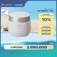 Nồi cơm điện Cuckoo 1.08L CR-0685GW - Lòng nồi chống dính - Hàng chính hãng