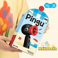 Same Day Delivery [Genuine] Fun Mark Tab Pingu Small Fan Portable Handheld Fan Cute Fun Little Pengu