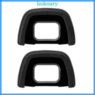 KOK DK-23 Eyepiece Cover Replacement for D7200 D7100 D300 D300s Viewfinder Eye Cup