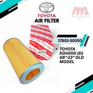 TOYOTA ENGINE AIR FILTER HIACE KDH200 (D) 06'-13' OLD MODEL (1780-30050)