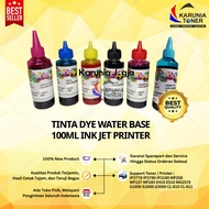 Dye Base Refill Ink Printer G1000 G2000 G3000 100 ml New Product