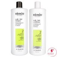 [Hair care] Nioxin System 2 anti-hair loss shampoo 1000mlx2 (New 2025)
