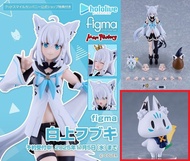 預訂 普通版 $628 特典版 $728 GSC Max Factory FREEing figma 666 白上吹雪 Shirakami Fubuki VTuber hololive product