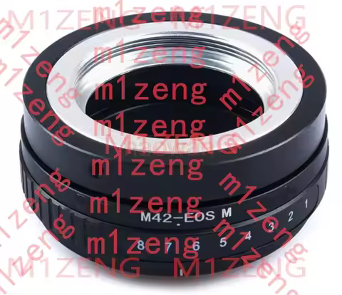 m42-eosm tilt adapter ring for m42 42mm Mount lens to canon eosm EF-M eosm/m1/m2/m3/m5/m6/m10/m50/m1
