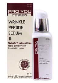 ครีม Proyou Wrinkle Peptide II Made in Korea 60 ml และเซรั่ม 50 ml