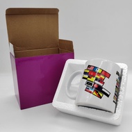 GIFT BOX | CERAMIC MUG PACKING GIFT BOX WITH FOAM | 11 OZ MUG