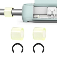 2 Pcs Rubber Roller Resolution & 2 Pcs Replacement Compatible with Cricut Maker/Maker 3