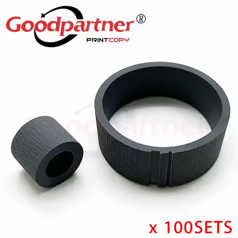 100X Pickup Feed Roller SEPARATION Tire Rubber for EPSON L3110 L3150 L4150 L4160 L3156 L3151 L1110 L