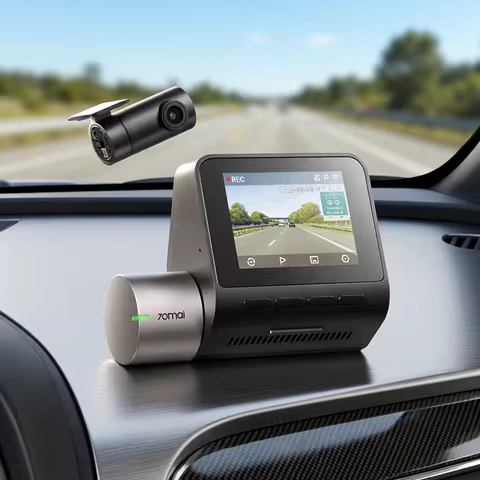 70mai Dash Cam A510 1944P 3K HDR Built-in GPS ADAS Support 4G LTE Remote Control 24H Parking Mode Ca