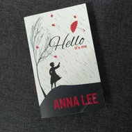 [OLD COVER] Hello it's me by Anna Lee novel melayu preloved