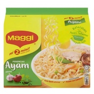 (FREE SHIPPING) combo 2pack MAGGI ayam (5×72g)