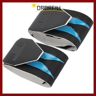 ORORFILL 2PCS Beach Tennis Tape, PU Protections Tape Tennis Racket Tape, Tennis Accessories Head Pro