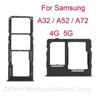 SIM Card Tray Holder For Samsung Galaxy A32 A52 A72 4G 5G