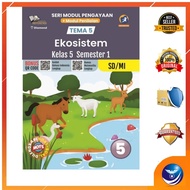 Andi Publisher - Thematic Companion Textbook 5 Theme 5: Elementary School Ecosystem/MI Class V