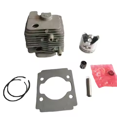1E34FB Cylinder Piston Ring Kit 34mm for 1E34FB / EB260 25cc 26cc Handle Blower Hegde Trimmer Replac