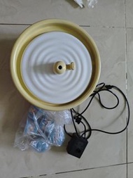 貓咪流動飲水器 陶瓷自動飲水機