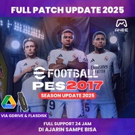 [ USB ] PC Game เกมคอม PES 2017 + patch 2025