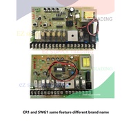 LIVE CR1 SWG S1 L5000i S3 CR3 Autogate Swing Arm / Underground Control Panel Board Dnor 212 712 E8 O