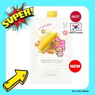 Delight Project - Corn & Castella Protein Shake 粟米&長崎蛋糕味 低卡蛋白質代餐 45g 平行進口 8809186017084 EXP2027.7.08