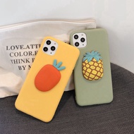 Carrot Pineapple Soft Casing OPPO Reno 2 Z Ace A9/A5 2020 F11 Pro F9 F7 A7 A5 Case 3D Cute Cartoon DIY Case For Cover Soft Case