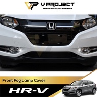 Honda HR-V Fog Lamp Chrome Cover body foglights car-styling decoration HRV / VEZEL 2015-2019 V Proje