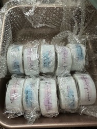 *พร้อมส่ง* สติ๊กเกอร์ Thank You สุ่มลาย (500ดวง) สติกเกอร์ขอบคุณสำหรับร้านค้า