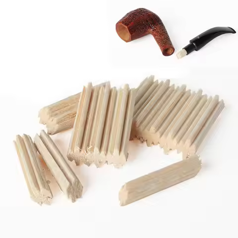 Muxiang 3 6 9mm Cigarette Pipe Filter Clean Accessory Channel Balsa Wood Smoking Tobacco Pipe Cork F