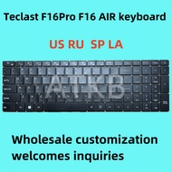 Teclast F16Pro F16 AIR laptop keyboard no backlit