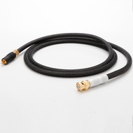 3 ft 75 Ohm Coaxial BNC Extension Cable BNC to RCA RG6 Cable Male BNC to Male RCA Cable - BNC Cable 