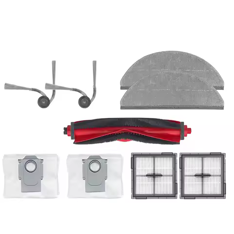 A Complete Set of 7 or 9 Pieces of Accessories for Roborock Q10VF/Q10VF+/Q10PF/Q10PF+/Q10S5/Q10S5+/Q