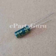 Electrolytic Capacitor 10uF / 50V