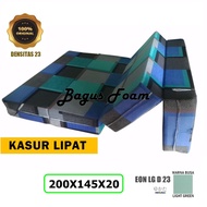 Inoac Foam 4-Fold Mattress 145 cm Wide and CUSTOM