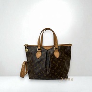 LV包包 原花抓皺手提肩背包 M40145