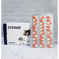 Cystaid PLUS (VETPLUS) Medicine For Urine Problems 1 box Contains 30