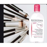 (Bundle Of 2,1) BIODERMA, Sensibio H2O, Sebium H2O, Micellar Water Makeup Remover, 500ml