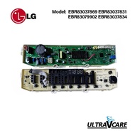 LG WASHING MACHINE BOARD T2107VSPW EBR83037869 EBR83037831 EBR83037834 EBR83037843 PCB BOARD