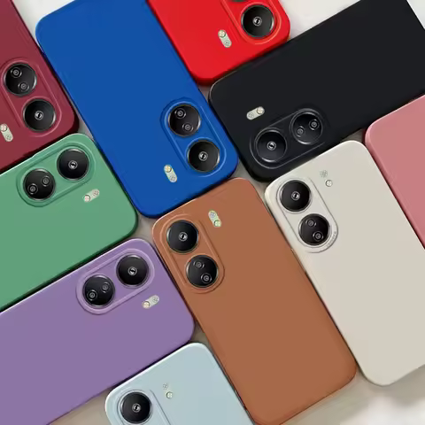 For Redmi 13C Case Cover Xiaomi Redmi 13C Capas Lens Camera Protector Silicone Colour Shockproof TPU