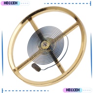 HECCEH Hairspring, Blue Hairspring Complete Balance Wheel, Durable Precision 3135 Model Mechanical R