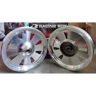 SPORT RIM RACING BOY (088) FOR YAMAHA EGO SILVER