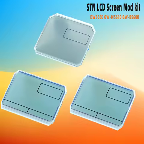 STN LCD Screen Mod kit for Casio DW5600 GW-M5610 GW-B5600 GWM-B5000 GW-5600 G5600 Watch Display Scre