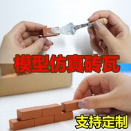 Diy Hut Mud Tile Craftsman Smart Fun House Ceramic Building Blocks Educational Building Toys Buildin