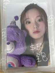 出kep1er 崔有真 k4 2.0特典