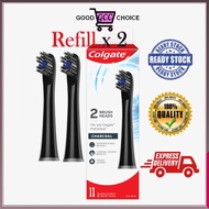 [GCC] COLGATE Proclinical B150 Charcoal Battery Powered Toothbrush Refill Valuepack 2S