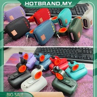 [Hotbrand.my] Portable Handlebar Speaker Type-C USB Rechargeable Bluetooth-compatible FM Radio