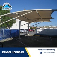 Kanopi Membran - Atap membrane Bergaransi -Tenda Kanopi Membrane Agtex
