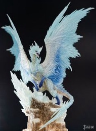 魔物獵人 冰咒龍 figure 模型 公仔