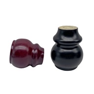 Nordic Gourd Feet Table Leg Solid Wood Furniture Accessories Black Cabinet Feet Coffee Table Feet Wo