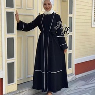 Gamis Abaya Dress Maxi Arab Saudi Gamis Turkey Abaya Dubai 2 in 1