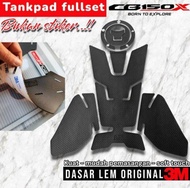 Tankpad CB150X Carbon Pattern